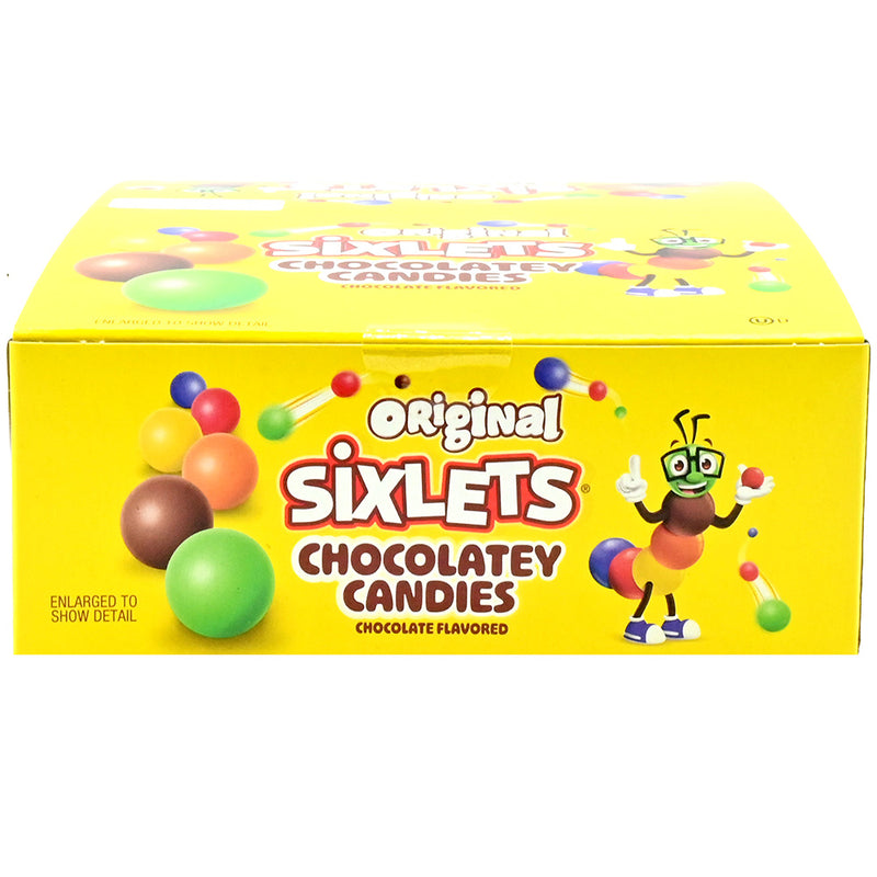 Sixlets Candy Coated Chocolate 72ct Box