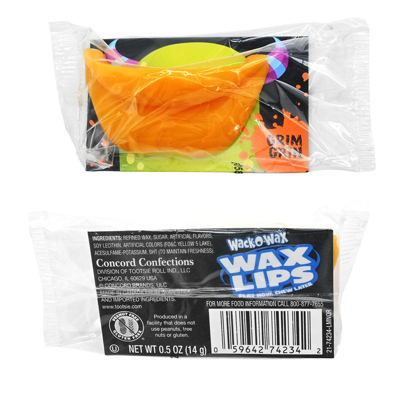 Wack O Wax Halloween Lips 24ct Box