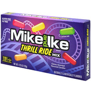 Mike and Ike Thrill Ride 4.25oz Theater Box