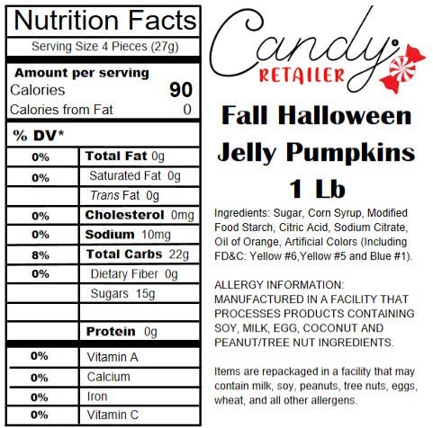 Zachary Jelly Pumpkins 1lb