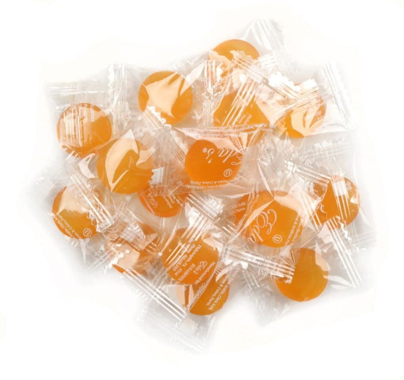 Edas Sugar Free Hard Candy Peach 1lb