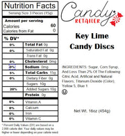 Sunrise Key Lime Disks 1lb
