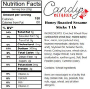 Sesame Sticks Honey Roasted 1 Lb