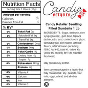 Dubble Bubble 1 Inch Gumballs Seedlings 1lb