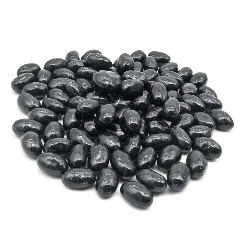 Candy Retailer Jumbo Jelly Beans Black Licorice 5 Lb