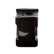 Candy Retailer Cocoa Powder Jet Black 2 Lb Jar