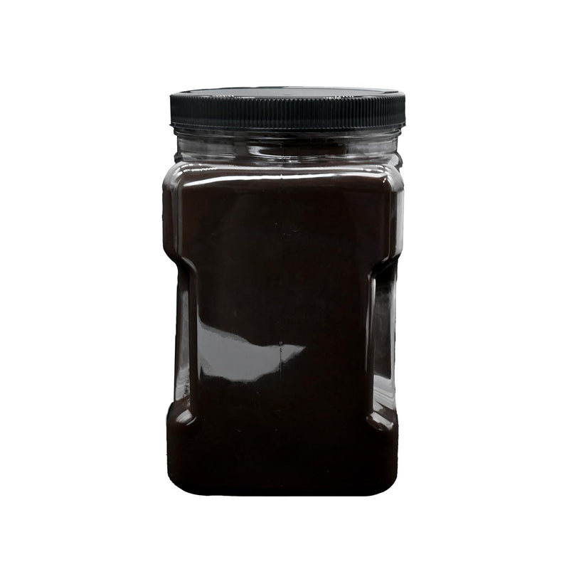 Candy Retailer Cocoa Powder Jet Black 2 Lb Jar