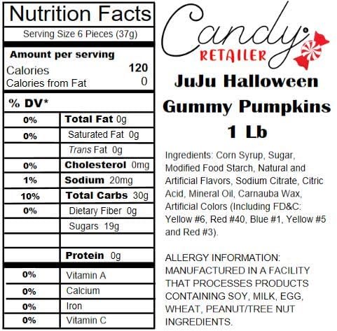 Zachary JuJu Pumpkins 1lb