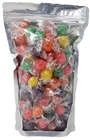 Quality Candy Sour Fruit Balls 1lb