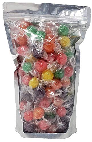 Quality Candy Sour Fruit Balls 1lb