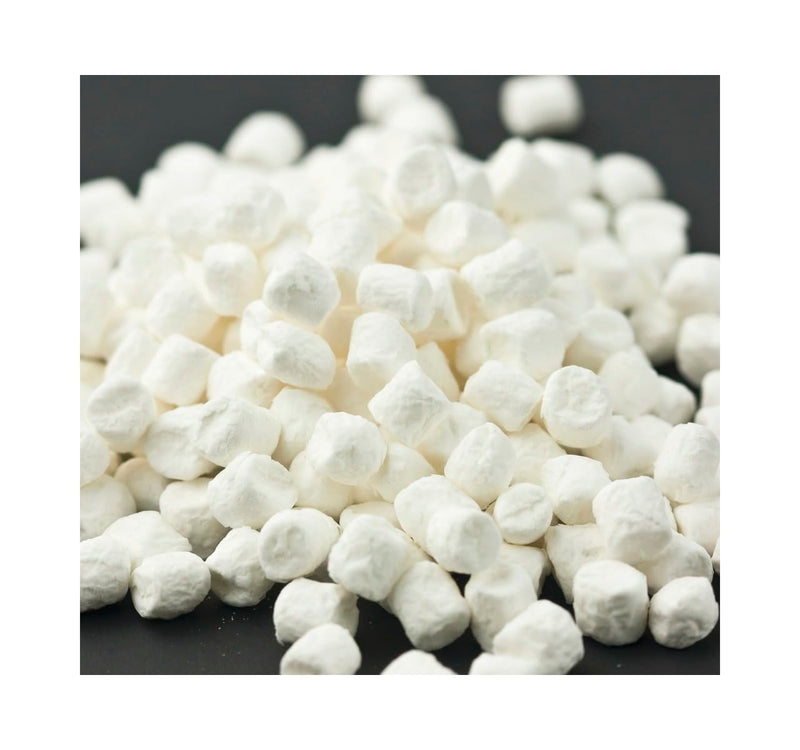 Candy Retailer Dehydrated Vanilla Marshmallows 8oz Jar