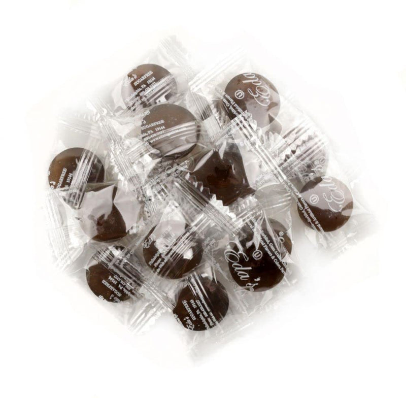 Edas Sugar Free Hard Candy Butter Rum 1lb