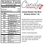 Sesame Sticks Oat Bran 1 Lb
