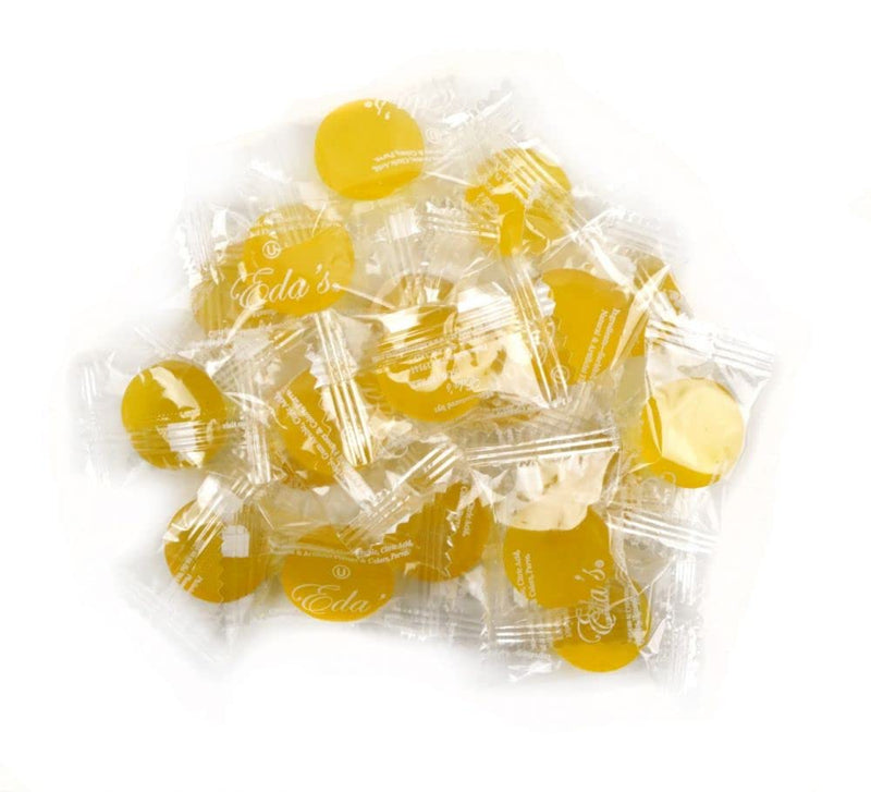 Edas Sugar Free Hard Candy Lemon 1lb