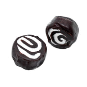 Taffy Town Black Licorice Swirls Salt Water Taffy 1lb