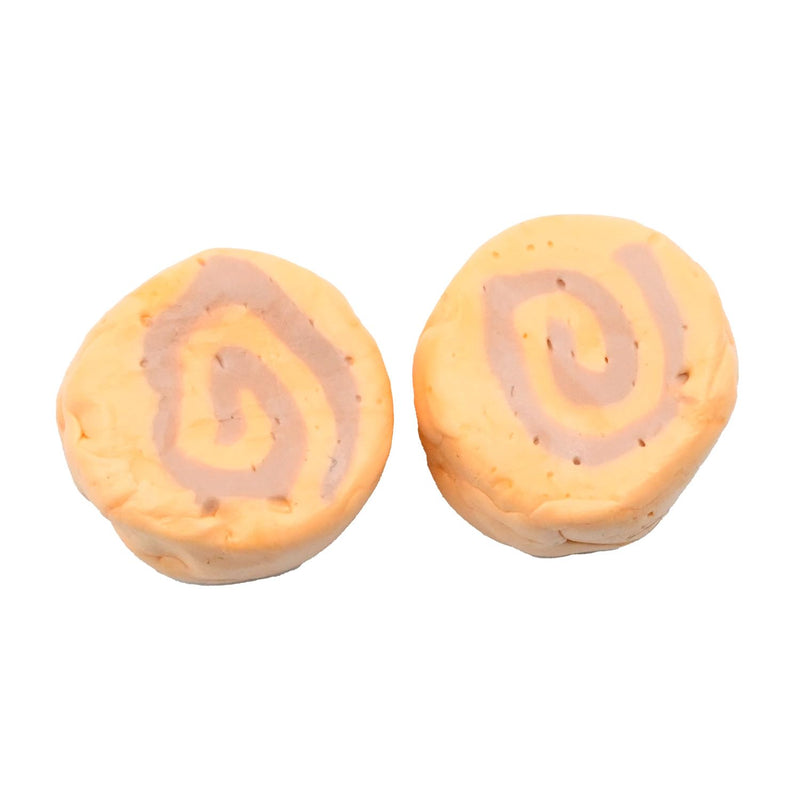 Taffy Delight Cookie Butter Salt Water Taffy 16oz Jar