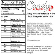 Concord Rascals Candy 1lb