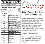 Sesame Sticks Everything 1 Lb