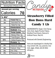 Primrose Filled Strawberry Buttons 1lb