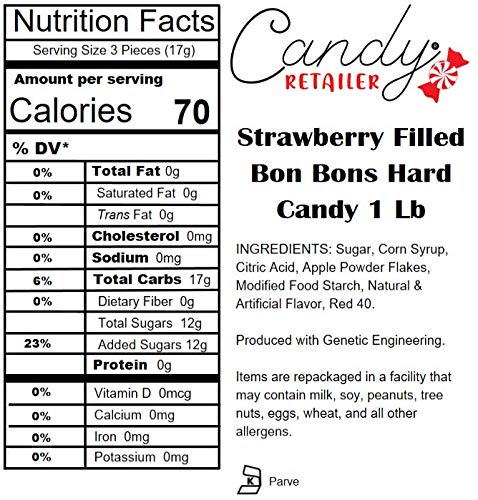 Primrose Filled Strawberry Buttons 1lb