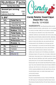 Sweet Cajun Snack Mix 1lb
