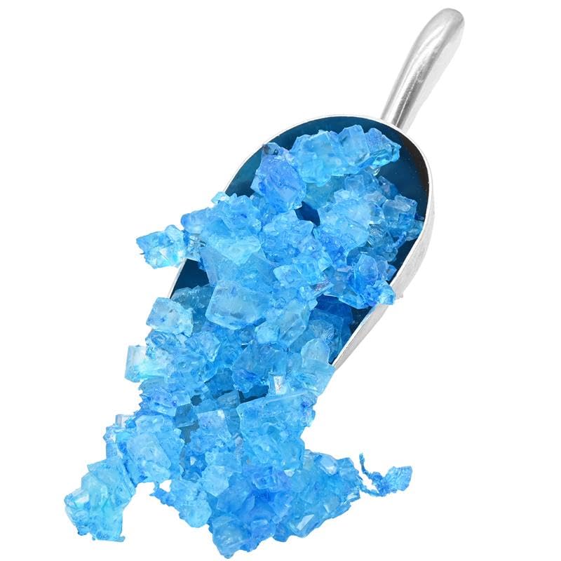 Roses Brands Rock Candy String Blue Raspberry 1 Lb