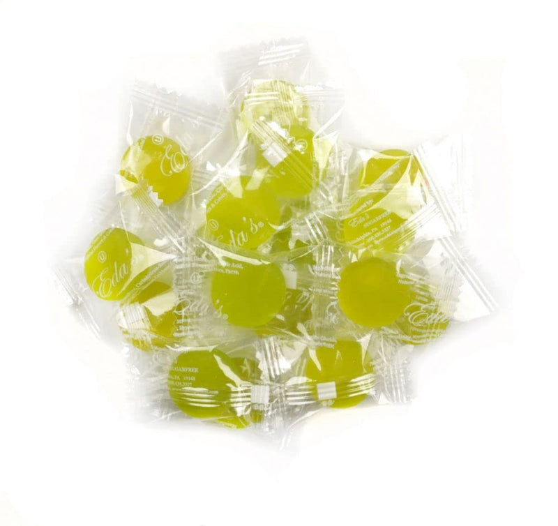 Edas Sugar Free Hard Candy Lemon Lime 1lb
