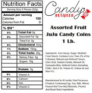 Zachary JuJu Coins Assorted 1 Lb