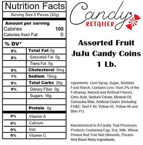 Zachary JuJu Coins Assorted 1 Lb
