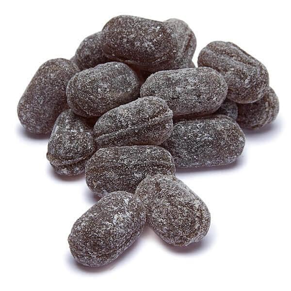 Claeys Old Fashioned Candy Drops Natural Licorice 1lb