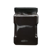 Candy Retailer Cocoa Powder Jet Black 1 Lb Jar