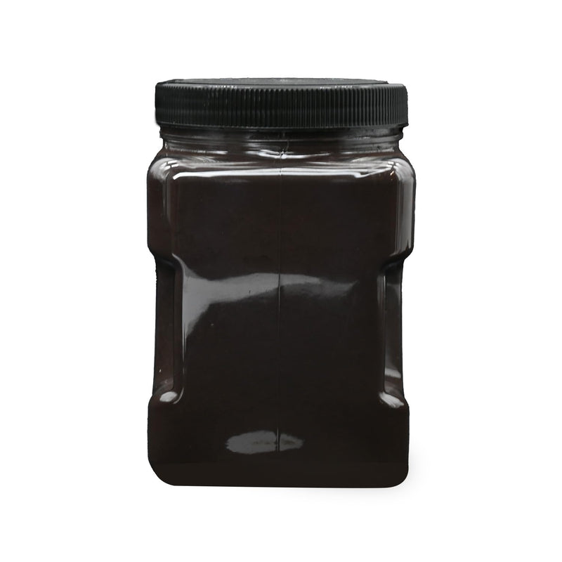 Candy Retailer Cocoa Powder Jet Black 1 Lb Jar