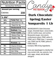 Repperts Easter Nonpareils Dark Chocolate 1Lb