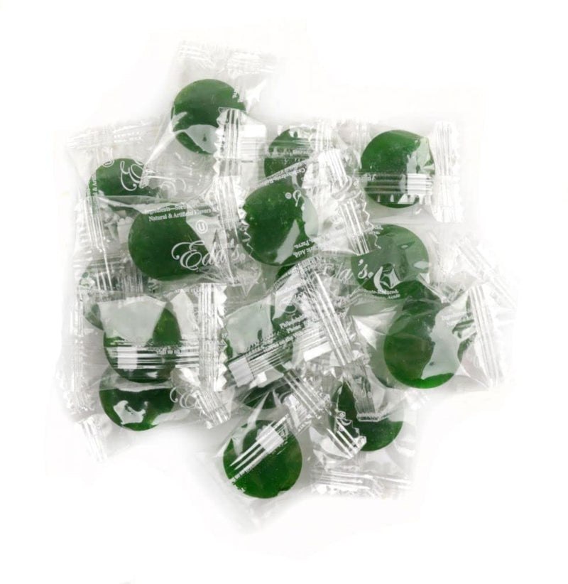 Edas Sugar Free Hard Candy Green Apple 1lb