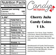 Zachary JuJu Coins Cherry Red 1 Lb
