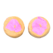 Taffy Delight Glazed Doughnut Salt Water Taffy 16oz Jar