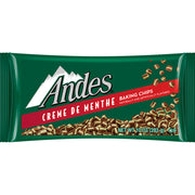 Andes Creme De Menthe Baking Chips 10oz Bag, Pack of 6