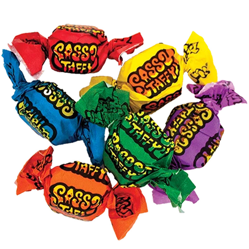 Taffy Town Sassy Taffy Sour Salt Water Taffy 20 lb Case