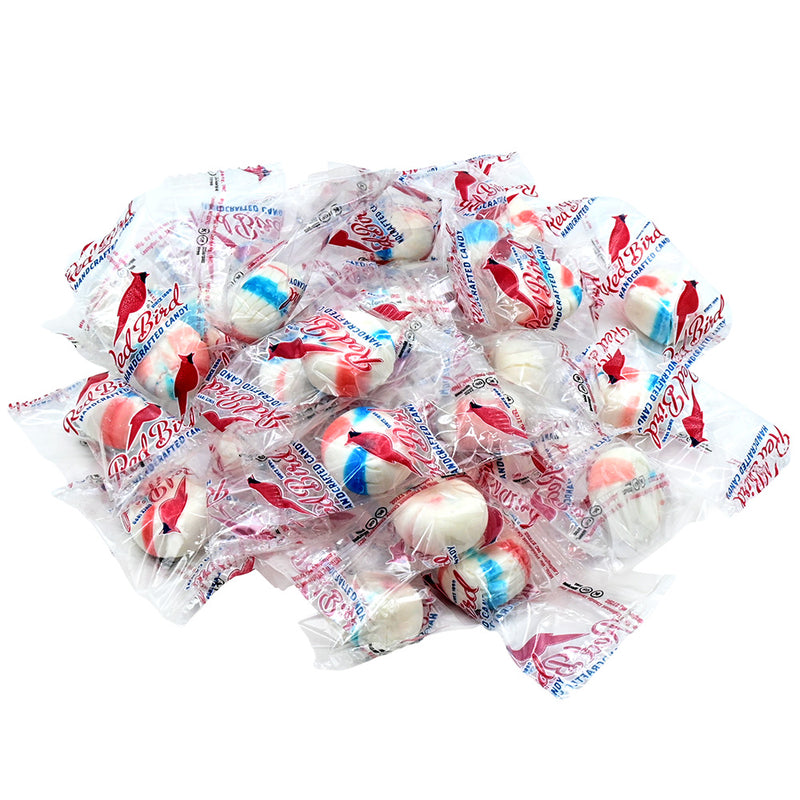 Red Bird Cotton Candy Puffs Wrapped 1lb