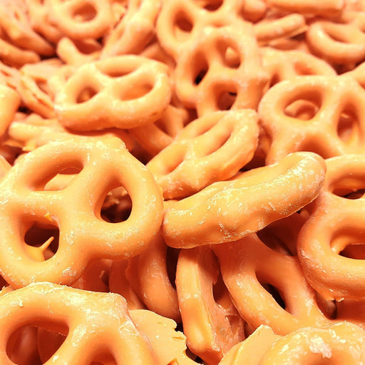 Pumpkin Spice Yogurt Coated Pretzels 1lb