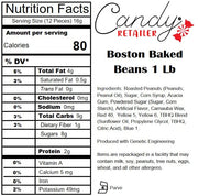 Sconza Jumbo Boston Baked Beans 1lb.