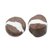 Taffy Delight Cookies and Cream Salt Water Taffy 16oz Jar