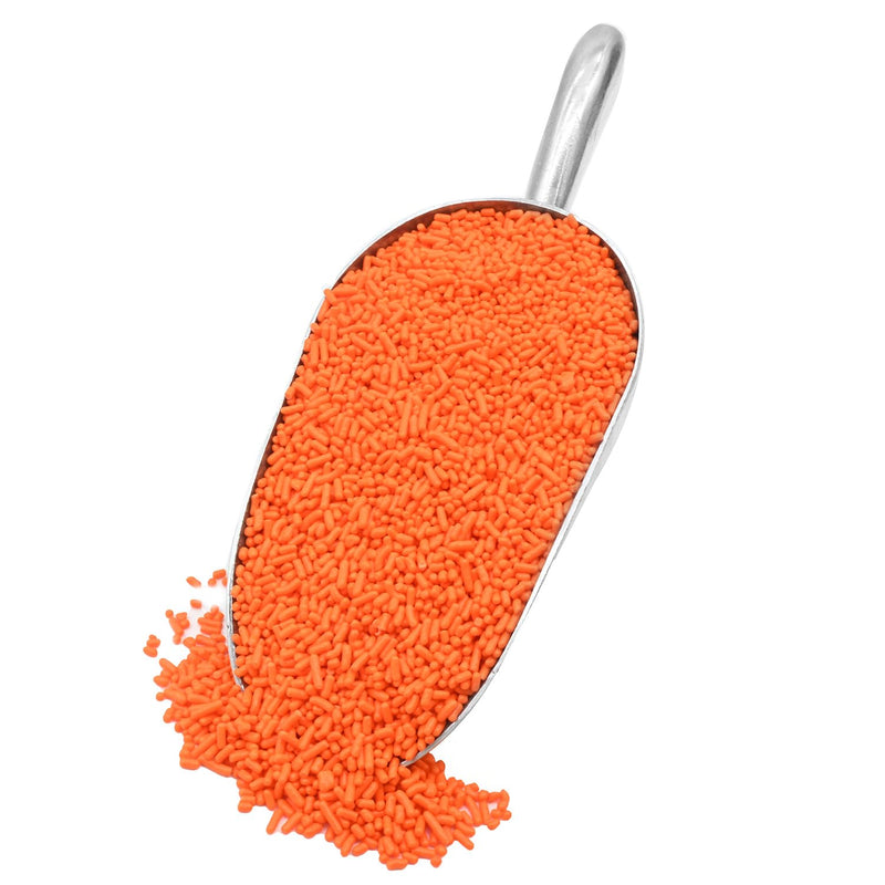 Candy Retailer Decorative Cake Sprinkles Orange 16oz