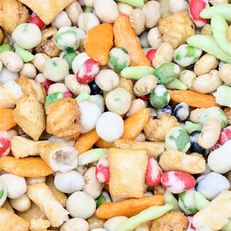 Grab Our Nuts Wasabi Blast Snack Mix 14oz