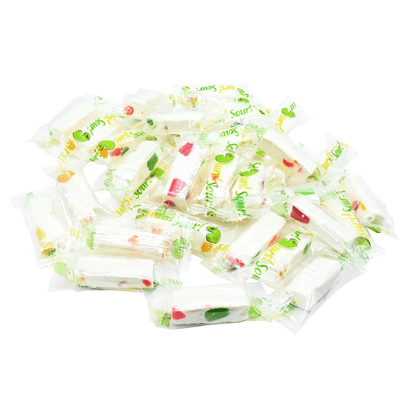 Golden Bonbon Sour Jujube Nougat 1lb