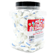 Taffy Delight Sugar Free Vanilla Salt Water Taffy 16oz Jar