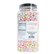 Candy Retailer Dehydrated Assorted Marshmallows 20oz Jar