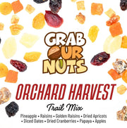 Grab Our Nuts Trail Mix Orchard Harvest 40oz Jar