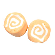Taffy Delight Orange Cream Salt Water Taffy 16oz Jar