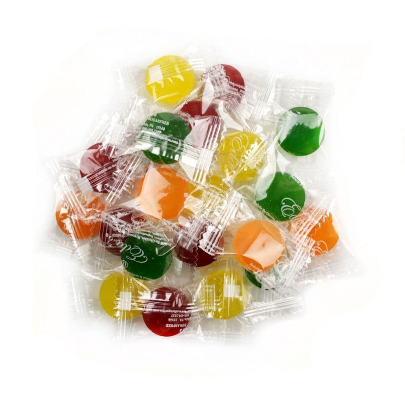 Edas Sugar Free Hard Candy Sour Mix 1lb